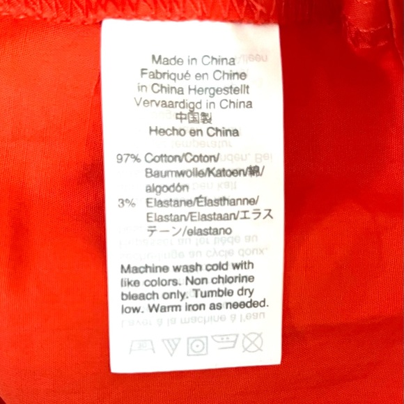 J. by J. Crew Orange Wrap Dress - Picture 7 of 7